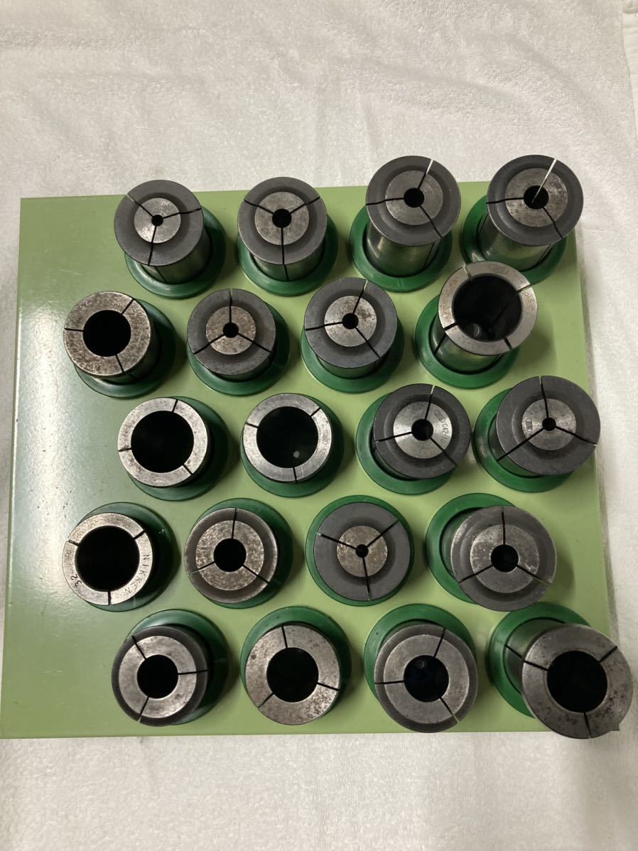 【中古品】コレット ストレートコレット　BiG ツール　ミーリングチャック　フライス盤