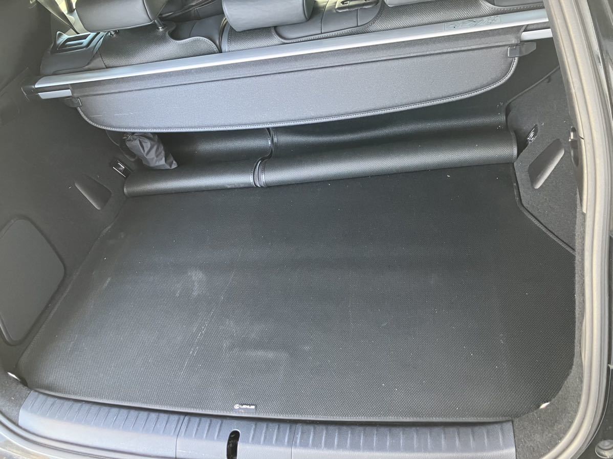 ラゲッジマット レクサス ct200h防水