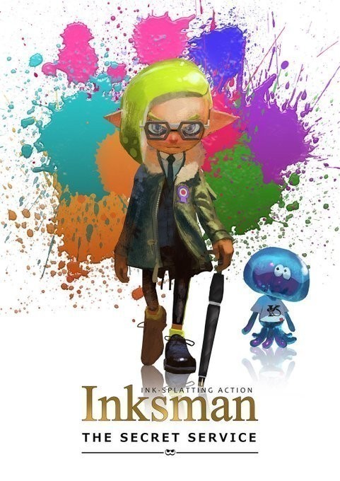 INK WORKS」 L9(Lagrange-9) スプラトゥーン 同人誌 Splatoon 
