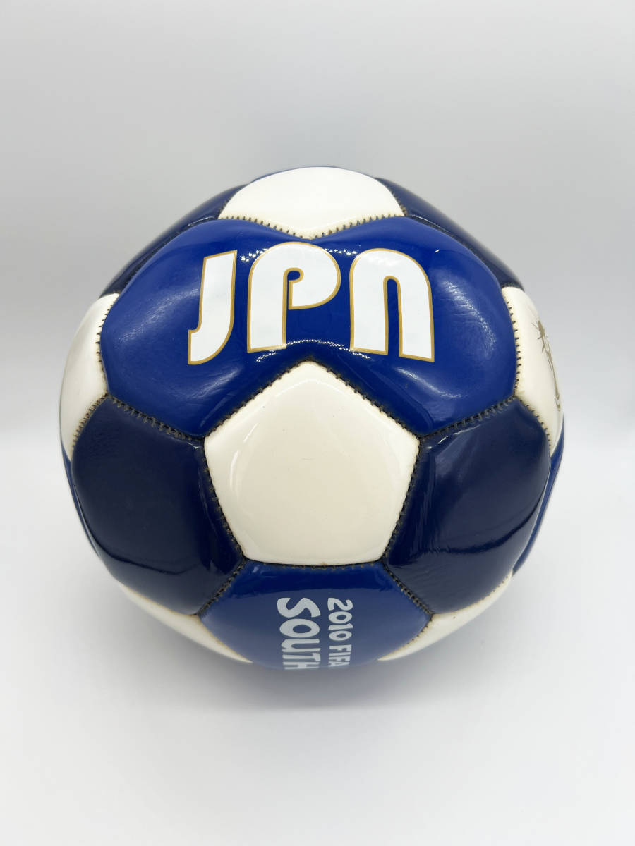 2010 サッカー ワールドカップ 南アフリカ大会 記念ボール 中古品【109