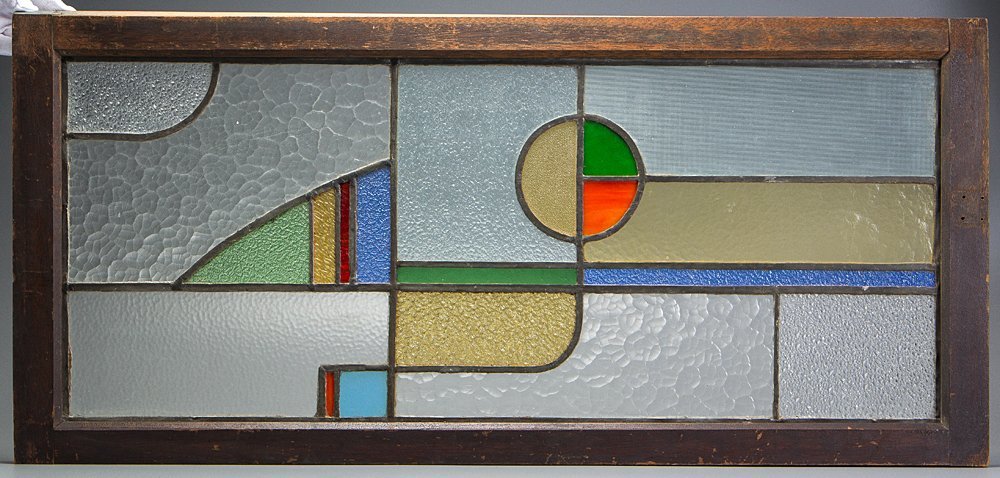 五】アンティーク 和物 ステンドグラス 大正-昭和初期(ガラス)｜売買  