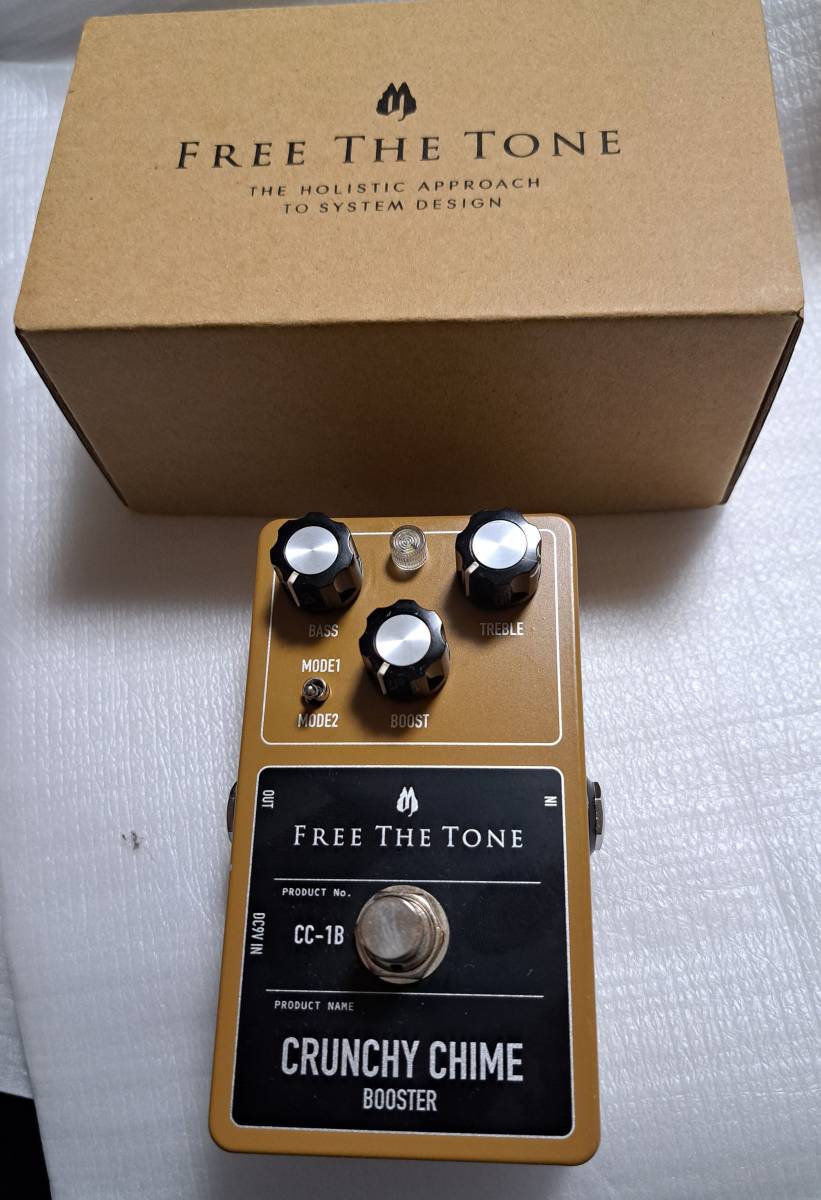 ハイエンド！ Free The Tone CRUNCHY CHIME CC-1B CRUNCHY CHIME FREE