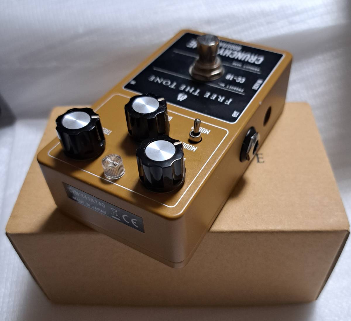 ハイエンド！ Free The Tone CRUNCHY CHIME CC-1B CRUNCHY CHIME FREE