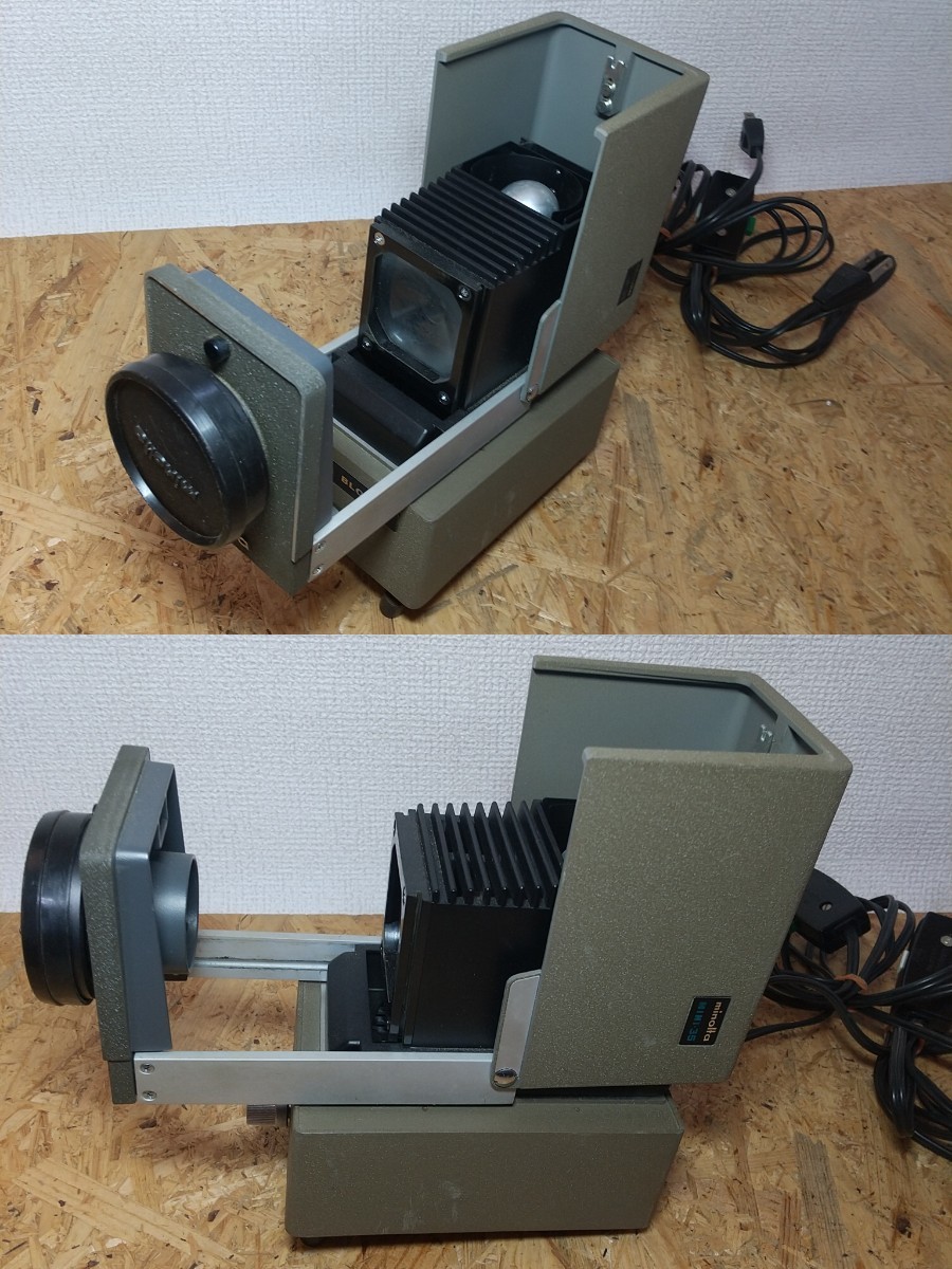 超希少品】 Minolta ミノルタ projector Mini35 スライド 超希少品】 Minolta ミノルタ projector Mini35 スライド