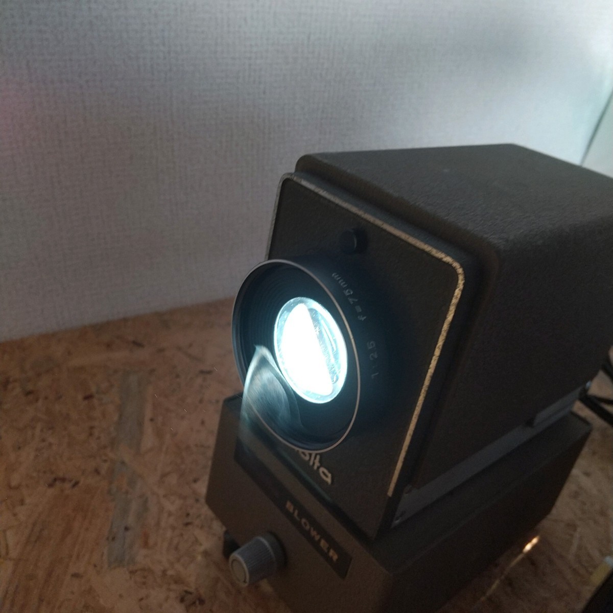 超希少品】 Minolta ミノルタ projector Mini35 スライド