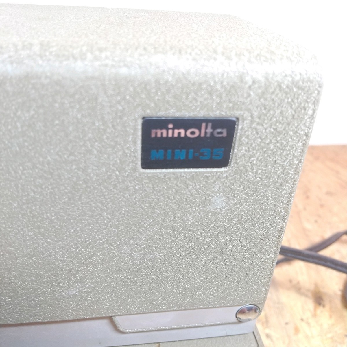 超希少品】 Minolta ミノルタ projector Mini35 スライド