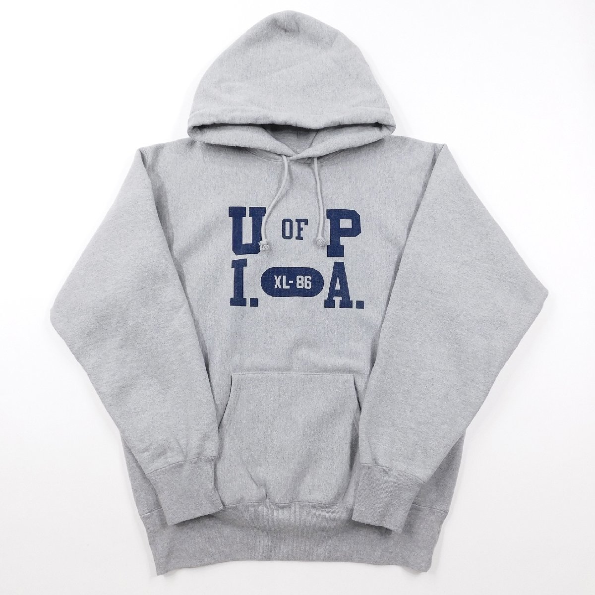 美品 20AW リアルマッコイズ スウェットパーカー U OF P MC20111 