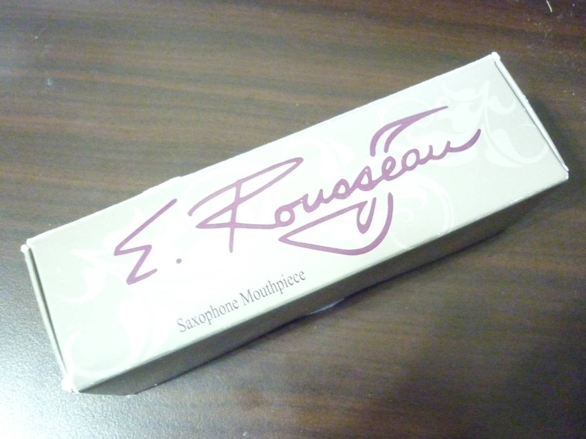 ☆新品☆Rousseau/ルソー/バリトンサックスマウスピース《CLASSIC/6R