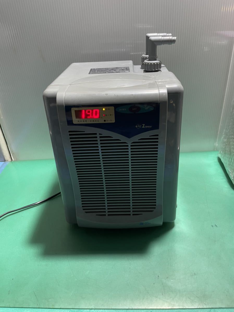 ゼンスイ ZR-75E - zr-75」の落札相場・落札価格 水槽用クーラー Yahoo