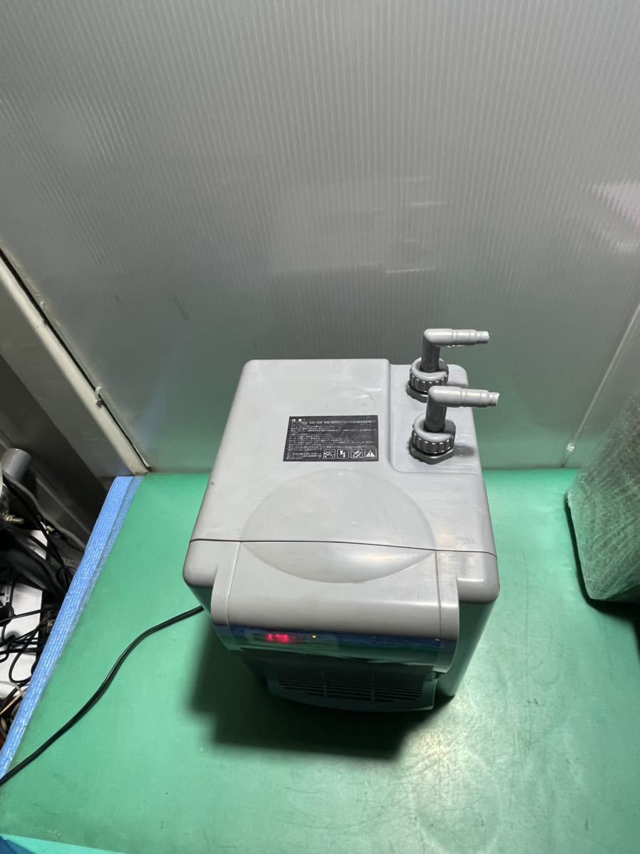 ゼンスイ 水槽用クーラー ZR-75S通電確認済みその他動作未確認ジャンク