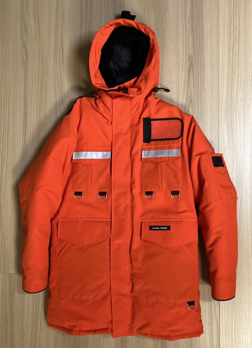定番人気，新作登場 junya watanabe &times; canada goose ジュンヤワタナベ カナダグース canada goose Wネーム ダウンジャケット(ジャンパー、ブルゾン)｜売買されたオークション情報、yahooの商品情報をアーカイブ公開 - オ 男性用