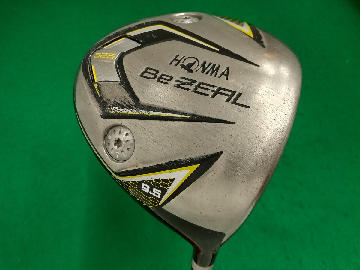 【05】【1W】【即決価格】ホンマゴルフ Be ZEAL 525(2016)/9.5度/VIZARD for Be ZEAL/フレックス SR/メンズ 右