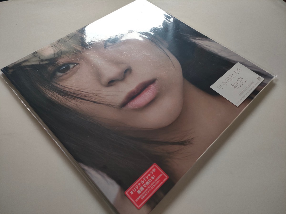 限定盤】【新品】 宇多田ヒカル ／初恋 アナログ盤2枚組 180g重量盤