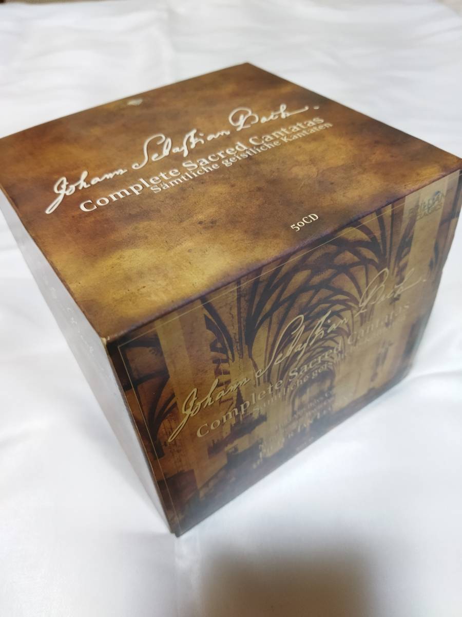 バッハ／教会カンタータ全集⭐︎鈴木雅明＆バッハ⭐︎55 SACD Hybrid