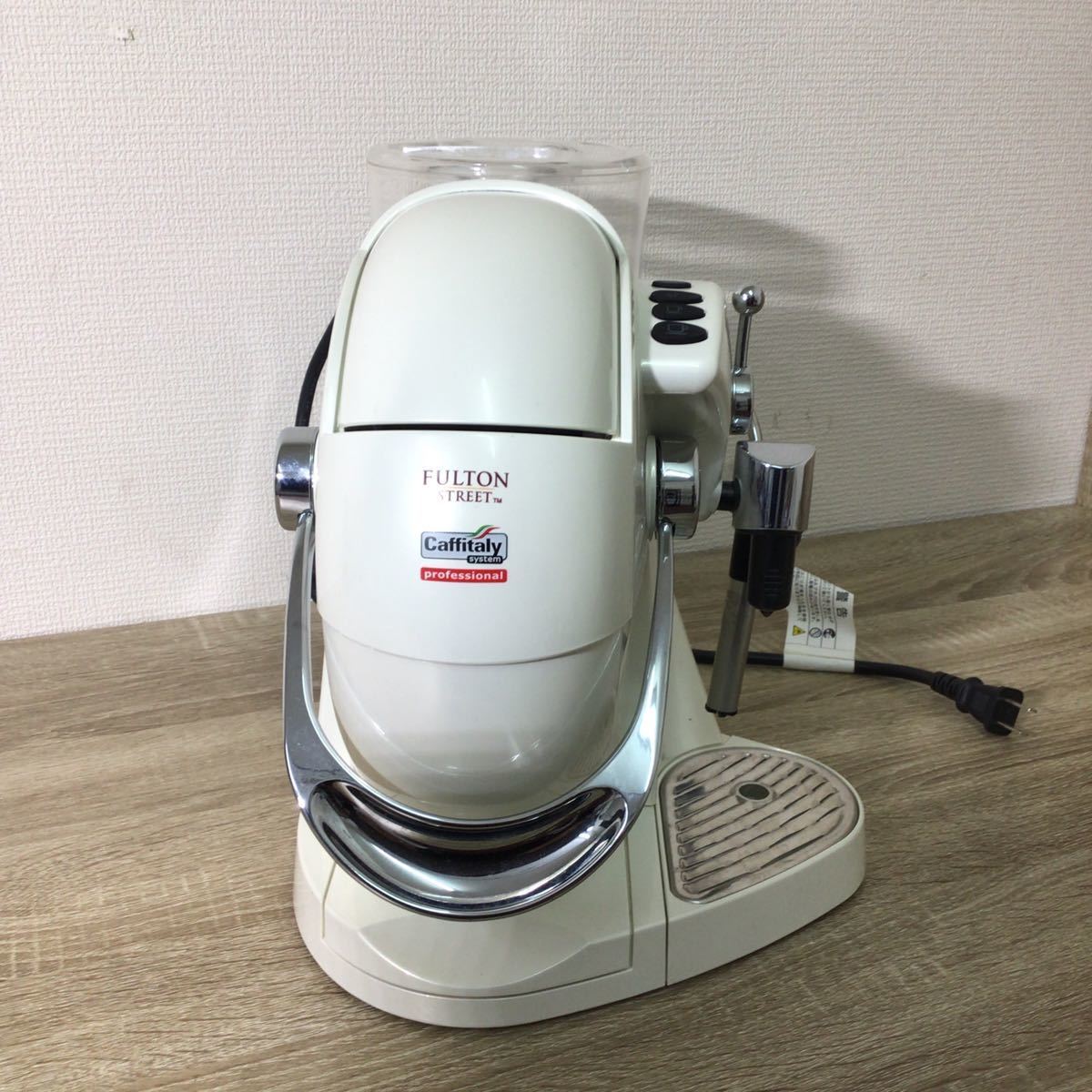 □美品□アムウェイ フルトン ストリート カプセル マシン