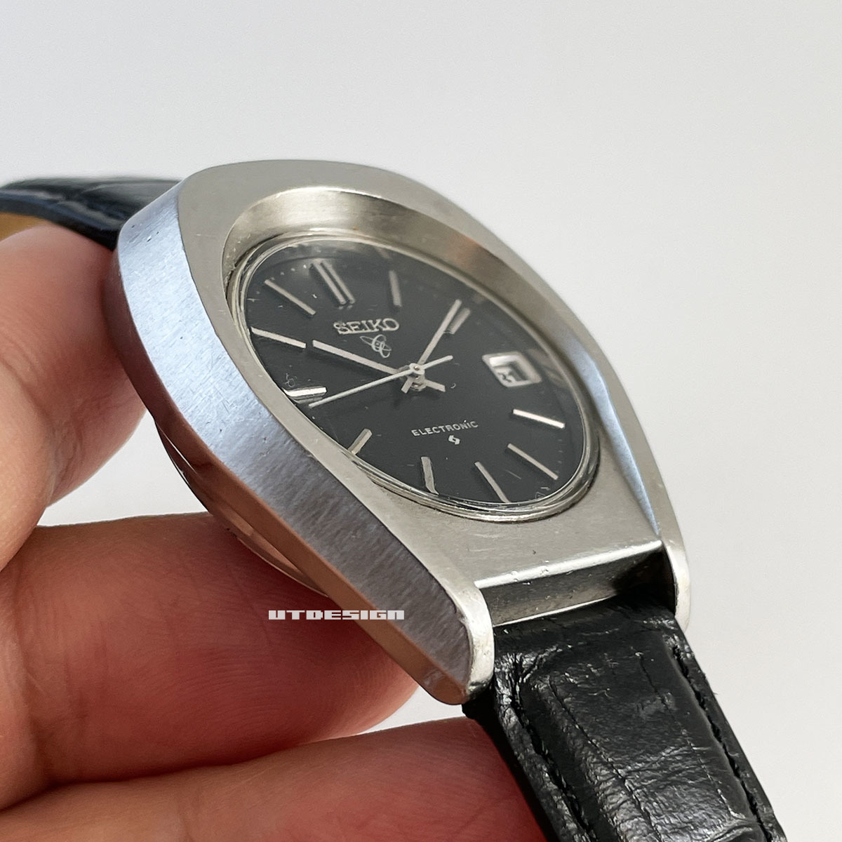 セイコー 電磁テンプ ELECTRONIC 31ELC 021 SEIKO ELECTRONIC レア 