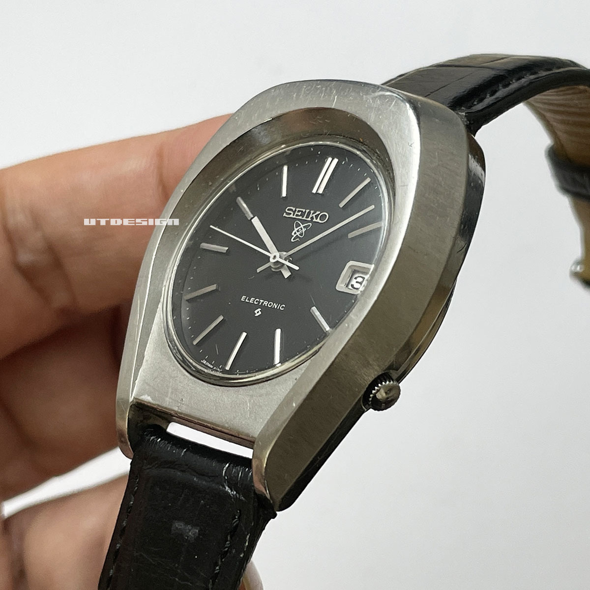 セイコー 電磁テンプ ELECTRONIC 31ELC 021 SEIKO ELECTRONIC レア 
