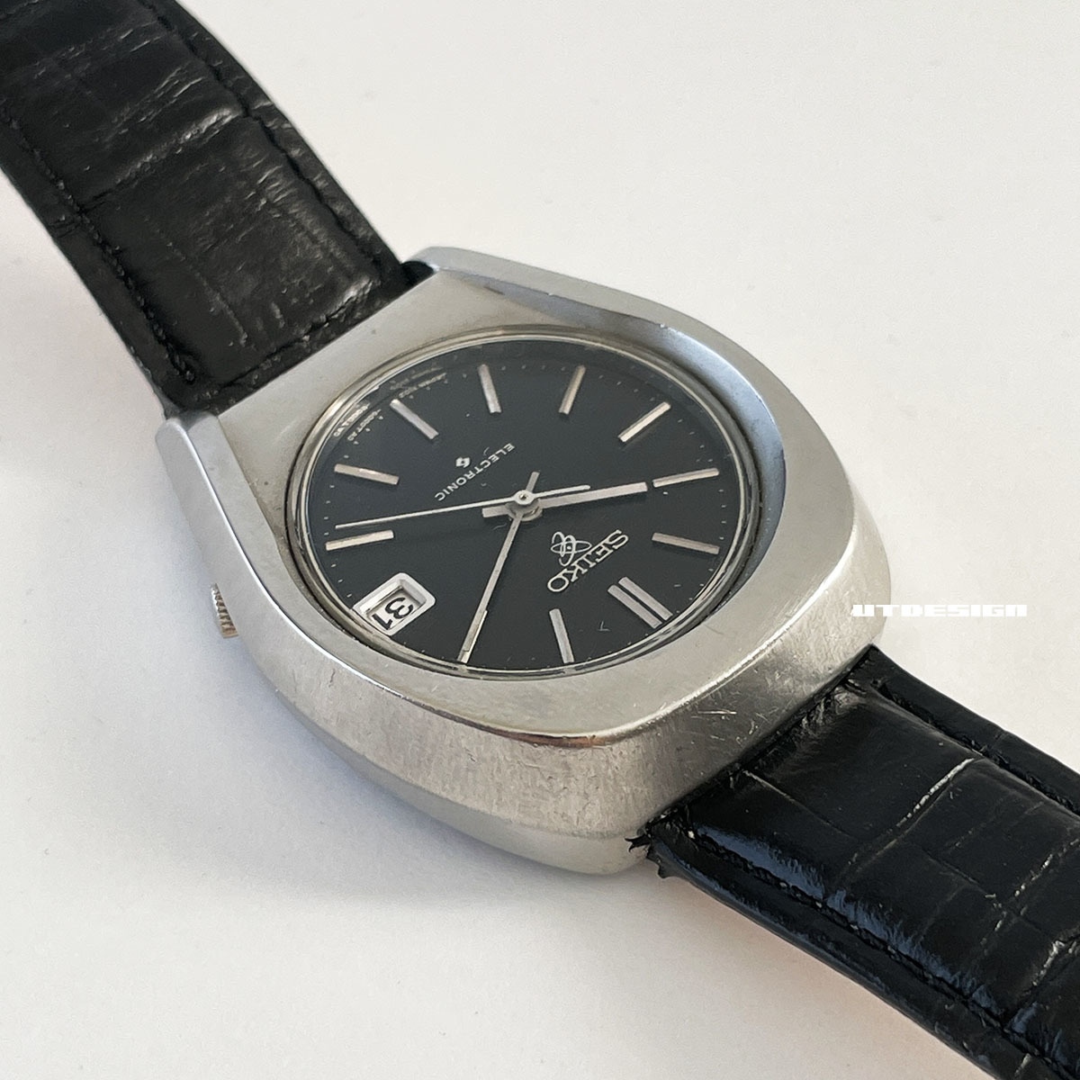 セイコー 電磁テンプ ELECTRONIC 31ELC 021 SEIKO ELECTRONIC レア 