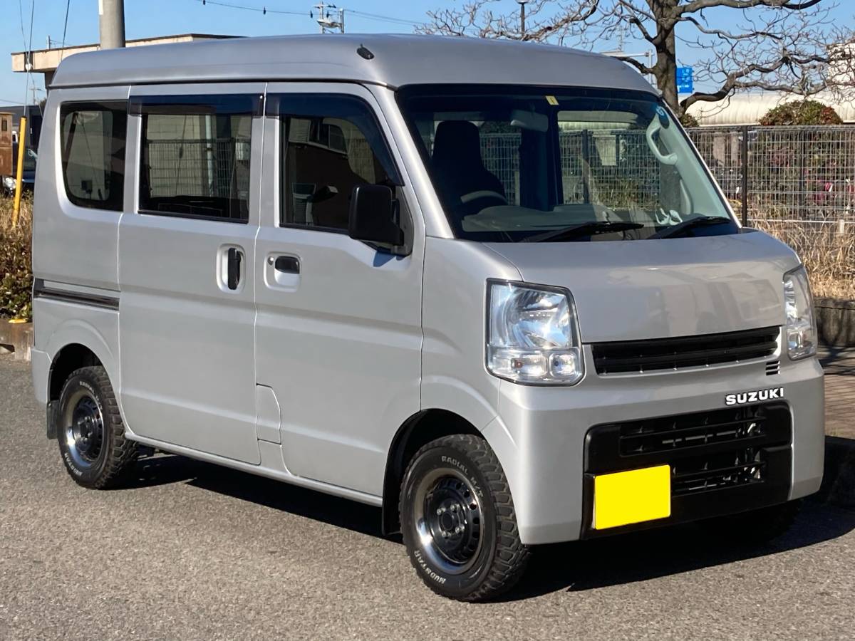 必見！埼玉発【29年式　NV100クリッパーV】★車検満タン★後期メーター★マッドタイヤ★ハイルーフ★軽貨物★エブリィOEM