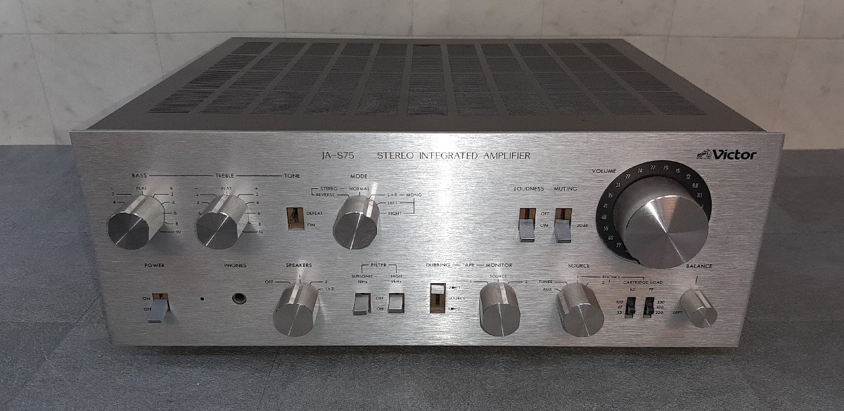 VICTOR - JA-S75 高価買取・販売 ハイファイ堂 中古オーディオ