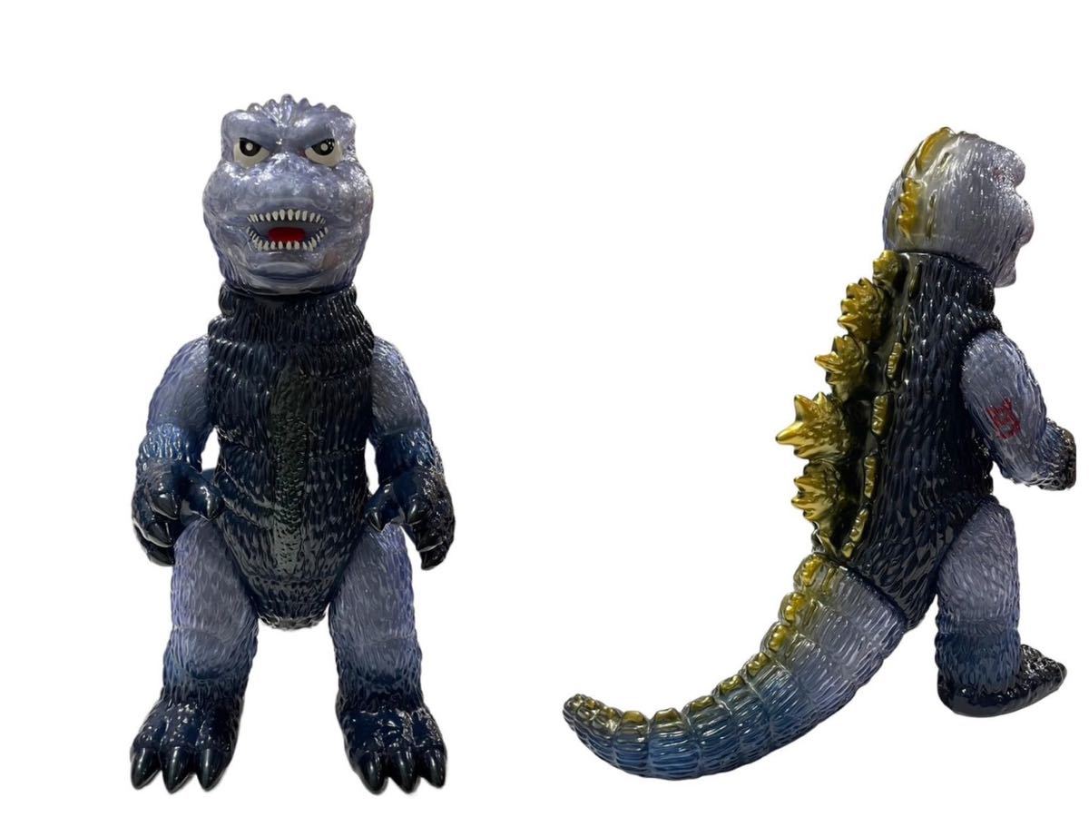 x SECRETBASE atmos BIG Godzilla BASE SECRET X-RAY Scale ATMOS Full 