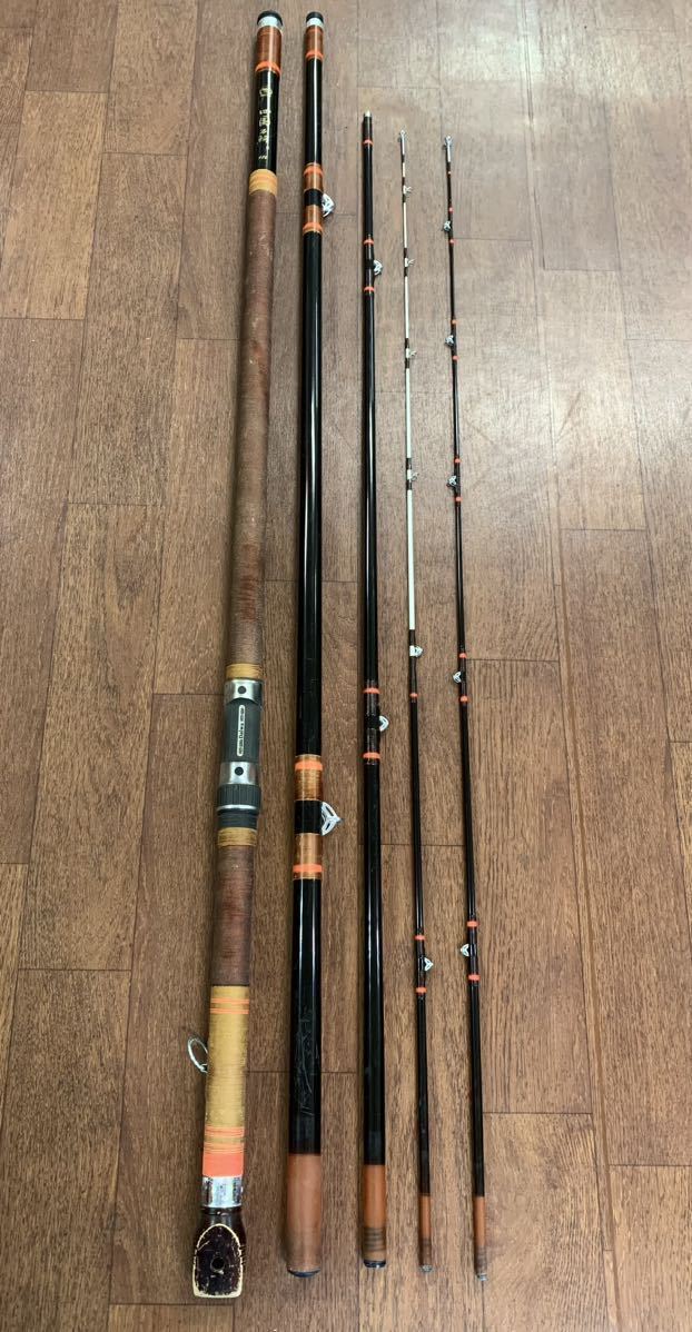 1円〜【人気モデル】Daiwa ダイワ PG 四国石鯛 480 替え穂先ソフト