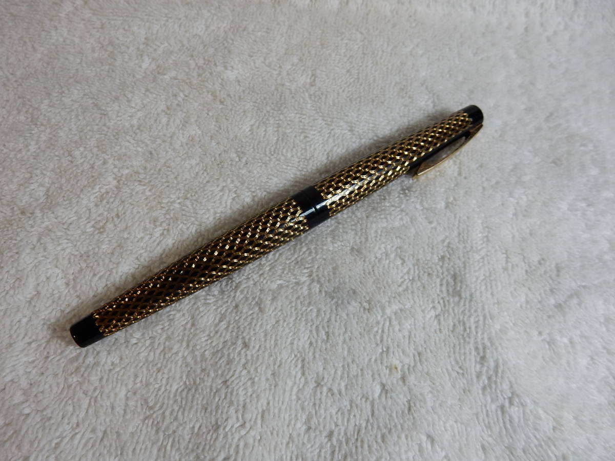 SHEAFFER シェーファー スターリングシルバー ペン先14K 万年筆