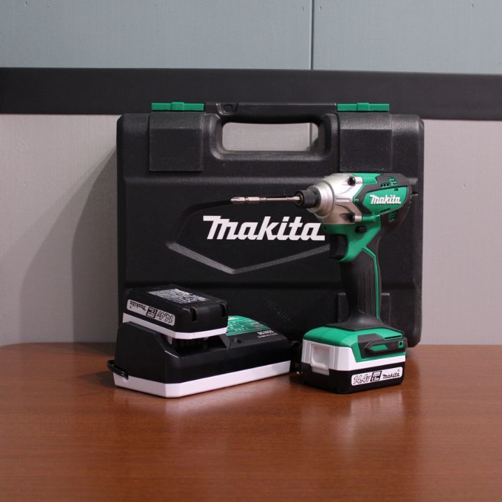 0318N04 マキタ 充電式インパクトドライバ MTD001D 14.4V 7H3 V