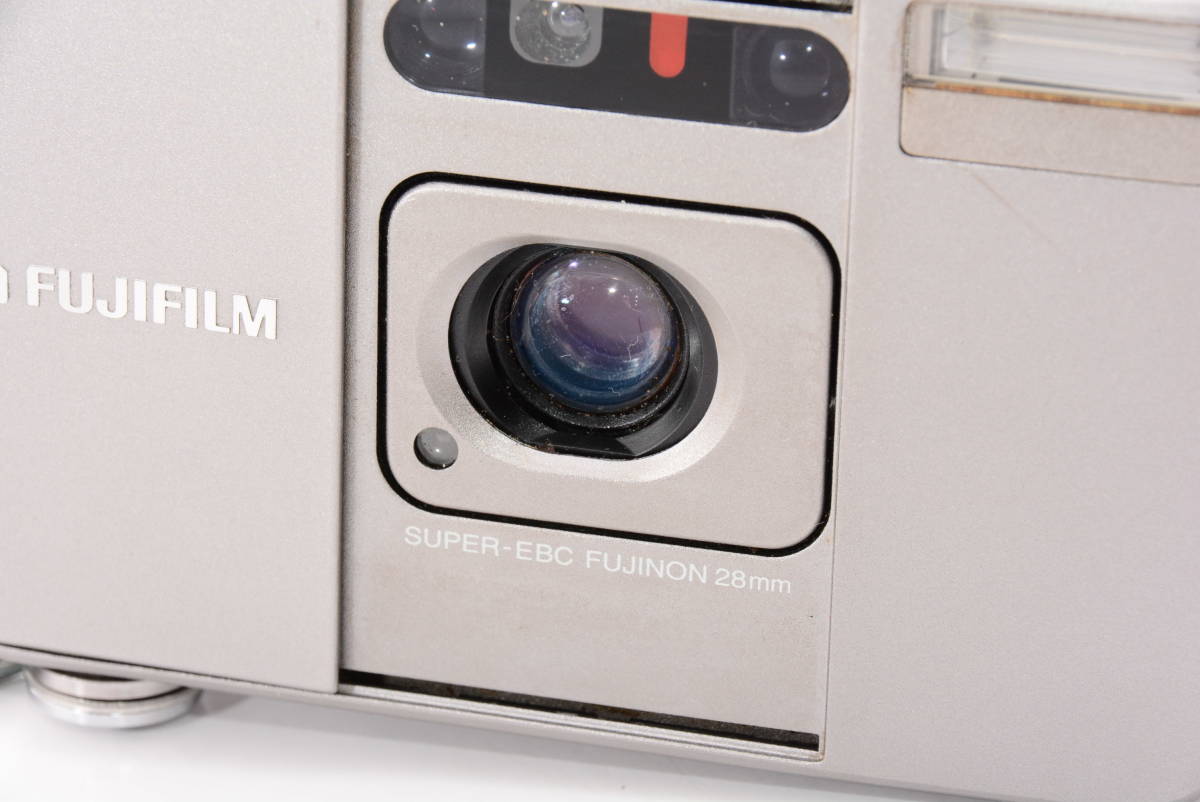 FUJIFILM mini CARDIA TIARA フジフィルム 富士フイルム 富士フィルム