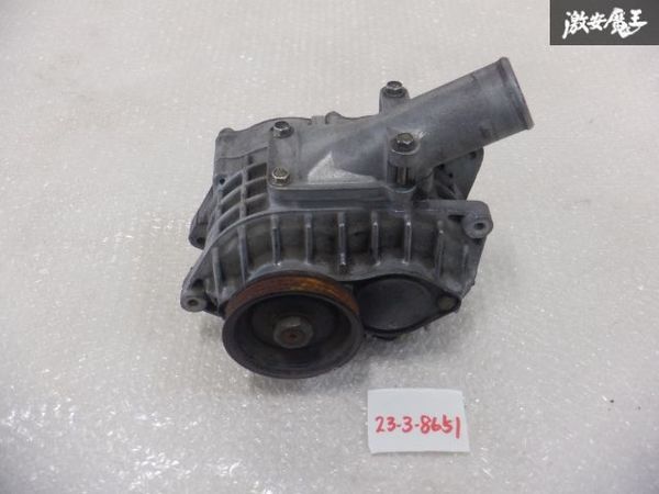 保証付! スバル 純正 RA1 プレオ EN07 S/C スーパーチャージャー 14408KA111 AMR500 実働外し 即納 棚26-2