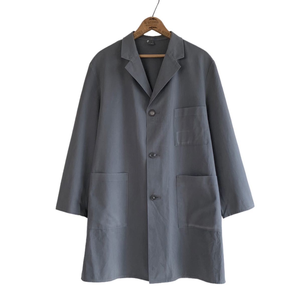 メンズ XL/PAUL SMITH ウールカシミヤメルトンロングコート 裏地