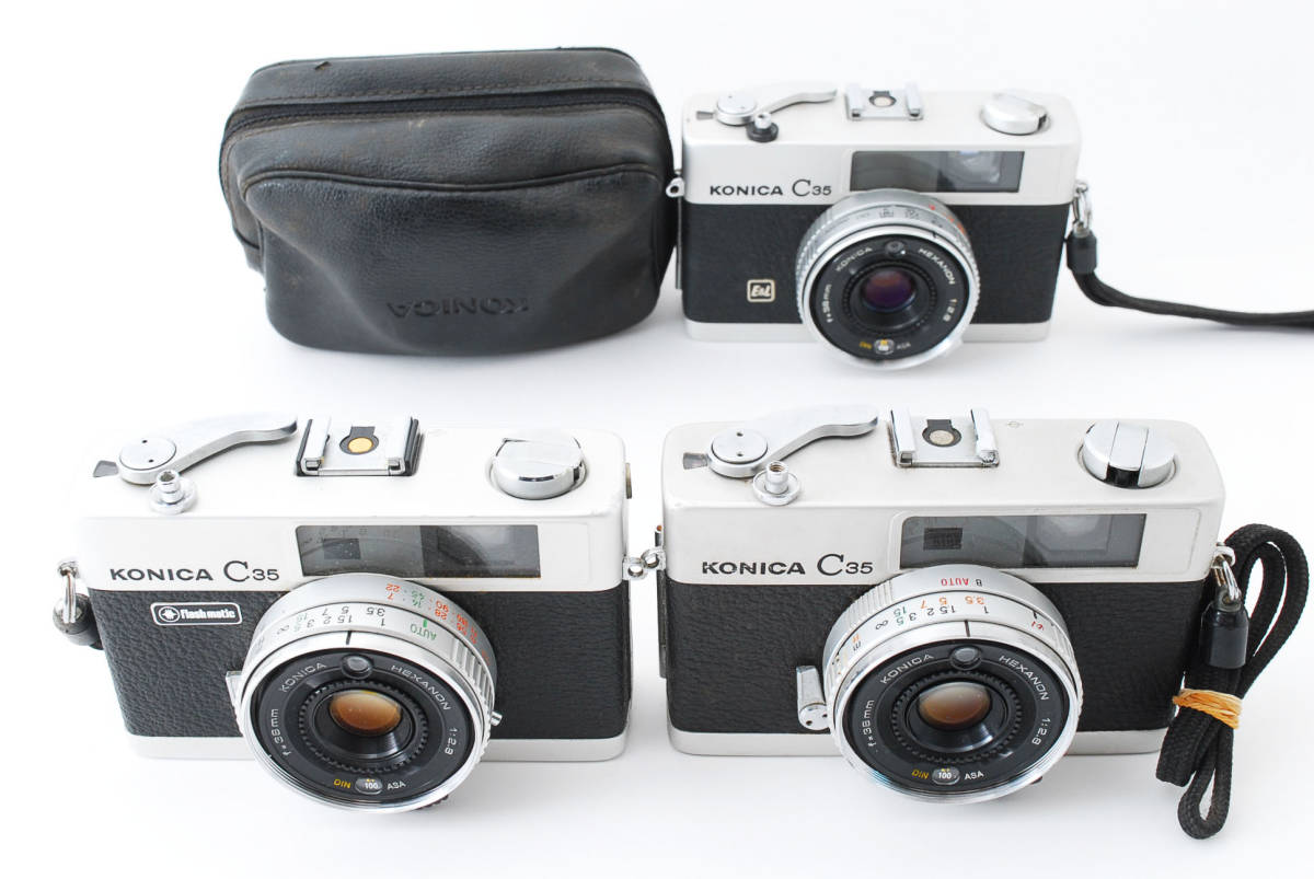 人気定番，お買い得】 ☆訳あり大特価☆ コニカ KONICA C35 /C35 E&L