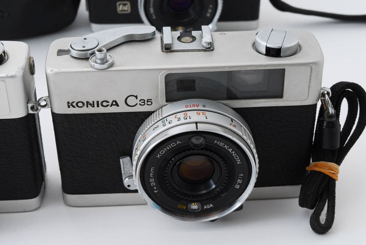 人気定番，お買い得】 ☆訳あり大特価☆ コニカ KONICA C35 /C35 E&L