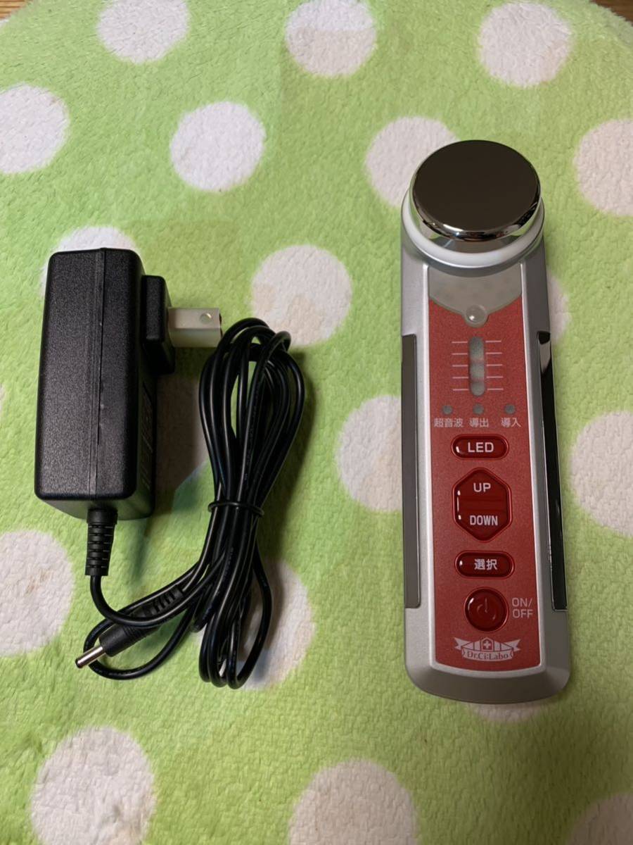 ドクターシーラボDRソニック エル・アイLED美顔器 ドクターシーラボDRソニック エル・アイLED美顔器 ドクターシーラボ