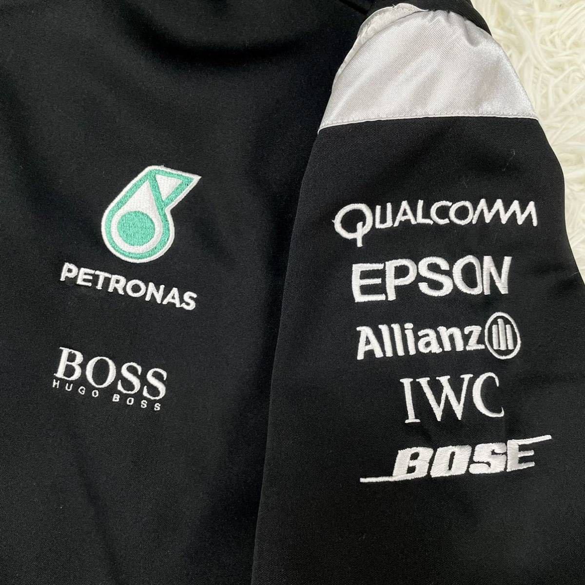 美麗品 XXLサイズ!! ヒューゴボス【激レア希少品】HUGO BOSS×PETRONAS 