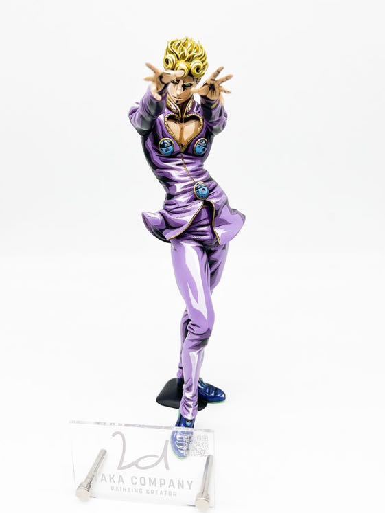 ジョジョ フィギュア ジョルノ・ジョバァーナ ジョジョの奇妙な冒険 