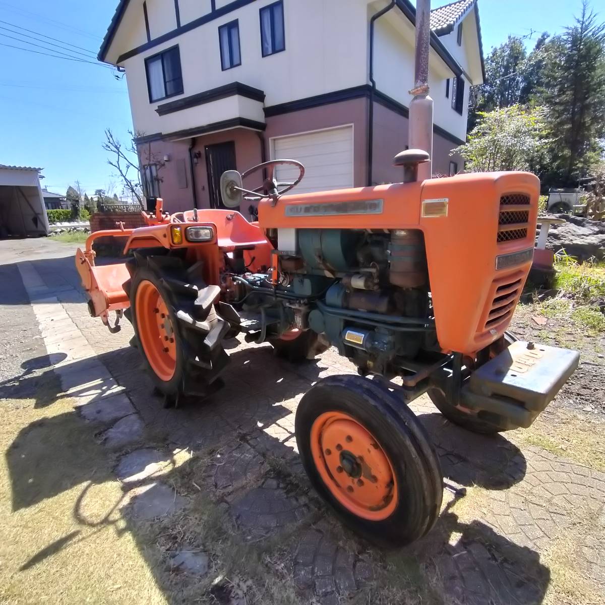 クボタトラクターL140 14Ps 昭和レトロ マニア向け　 