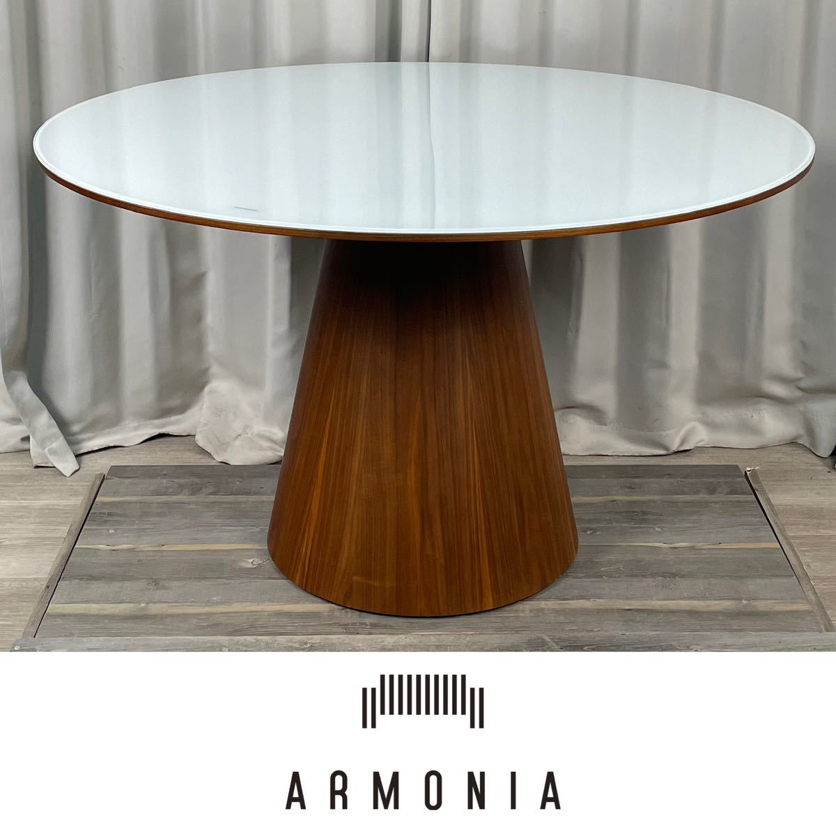 ラウンドテーブル アルモニア ダイニングテーブル GN41 展示品 ARMONIA 