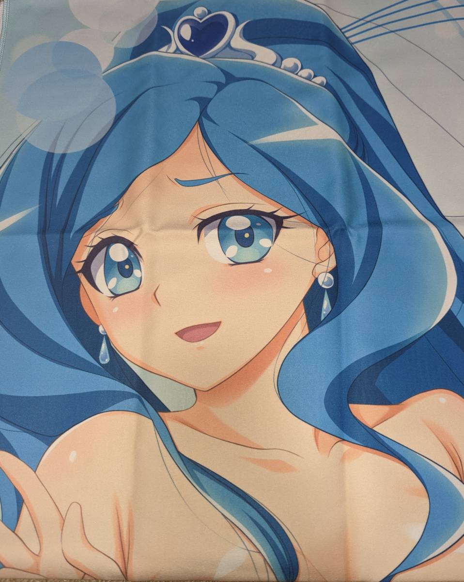 マークス キュアフォンテーヌ 沢泉ちゆ マイクロファイバタオル(布ポスター) 抱き枕カバー特典 / ヒーリングっど プリキュア 俺の嫁