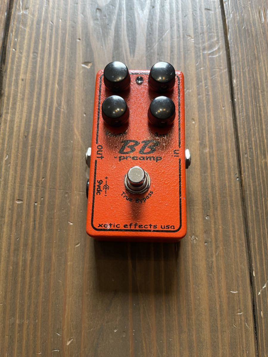 Xotic BB preamp 初期型 エフェクター xotic 【公式通販】