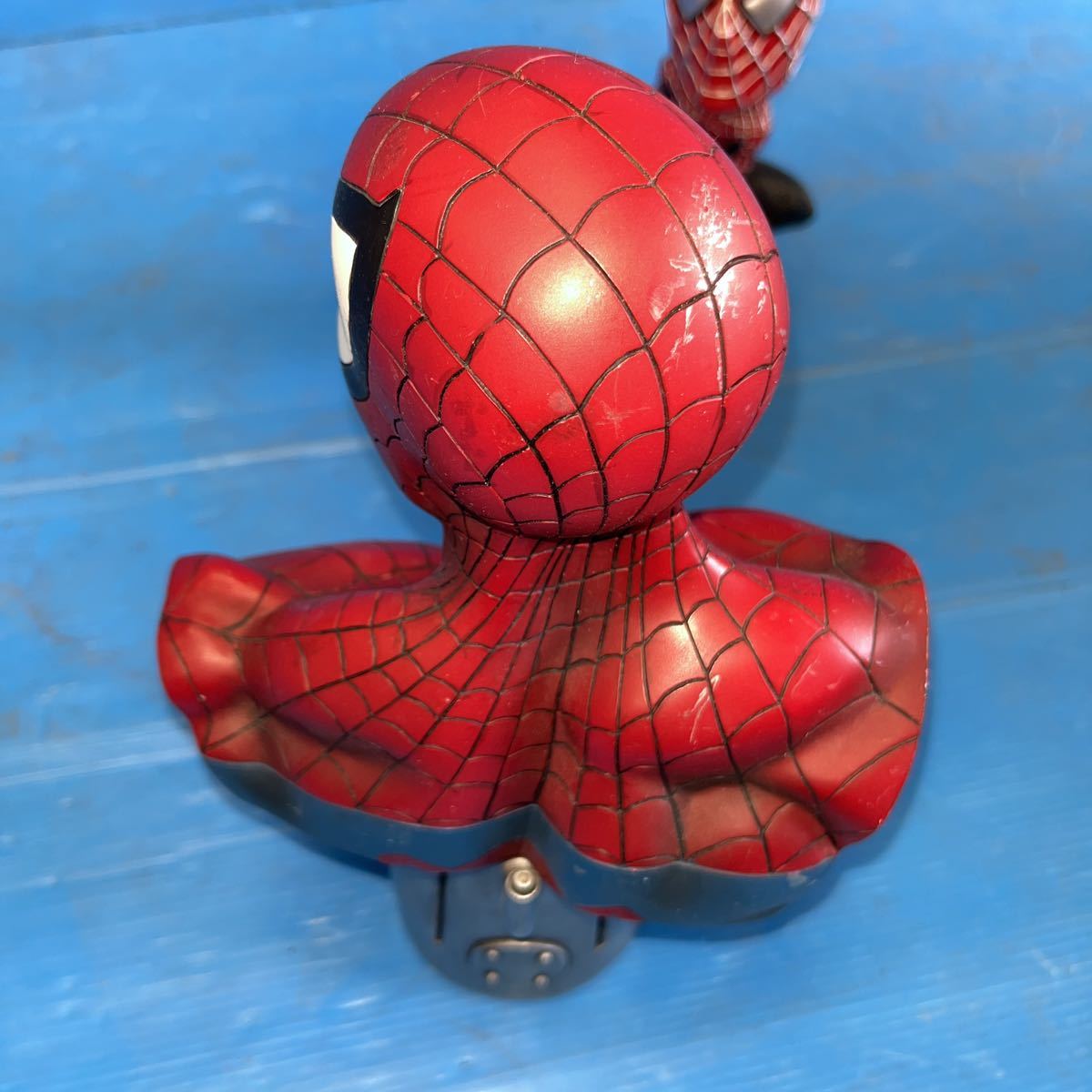 ☆used☆二体セット☆ スパイダーマン 2 マーベル フィギュア バブル