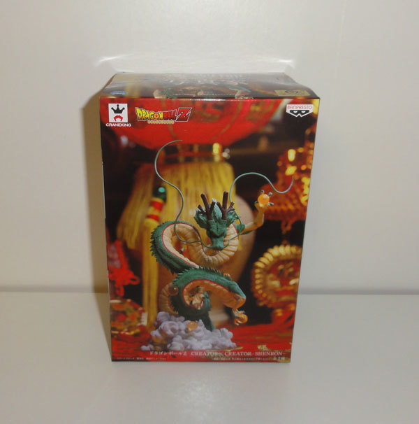 新品未開封 ドラゴンボールZ CREATOR×CREATOR SHENRON 神龍 通常カラー 国内正規品