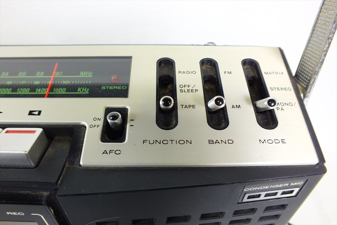 ◇ marantz マランツ SUPERSCOPE CRS-2000 ラジカセ 現状品 中古