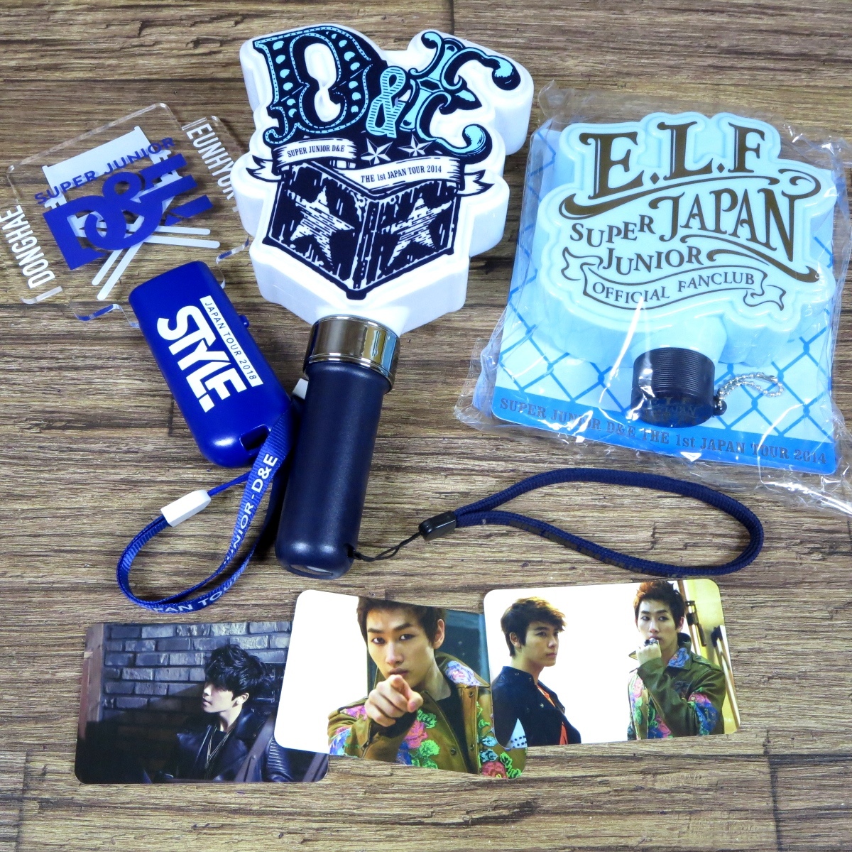 ☆SUPER JUNIOR D&E THE 1st JAPAN TOUR 2014 (-E.L.F-JAPAN- 取替え用