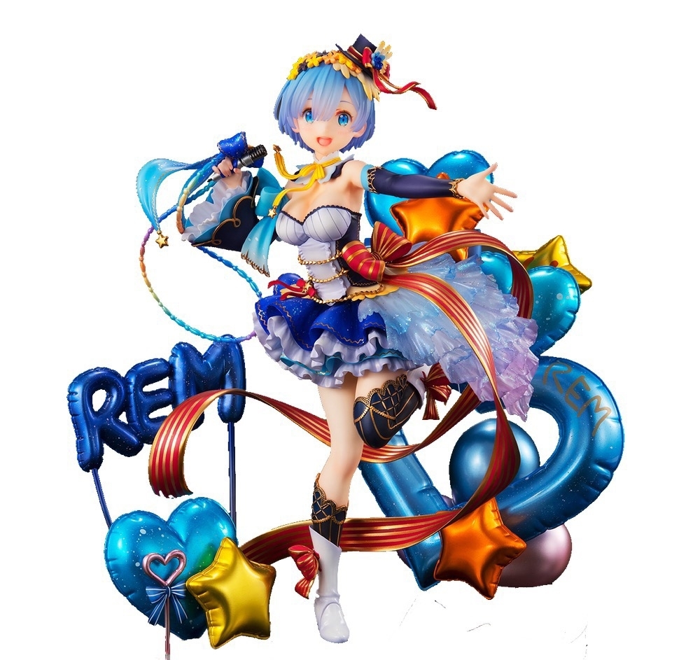 ☆送料無料☆Re:ゼロから始める異世界生活　レム-アイドルVer- リゼロ　フィギュア　渋スク　新品未開封　正規品保証