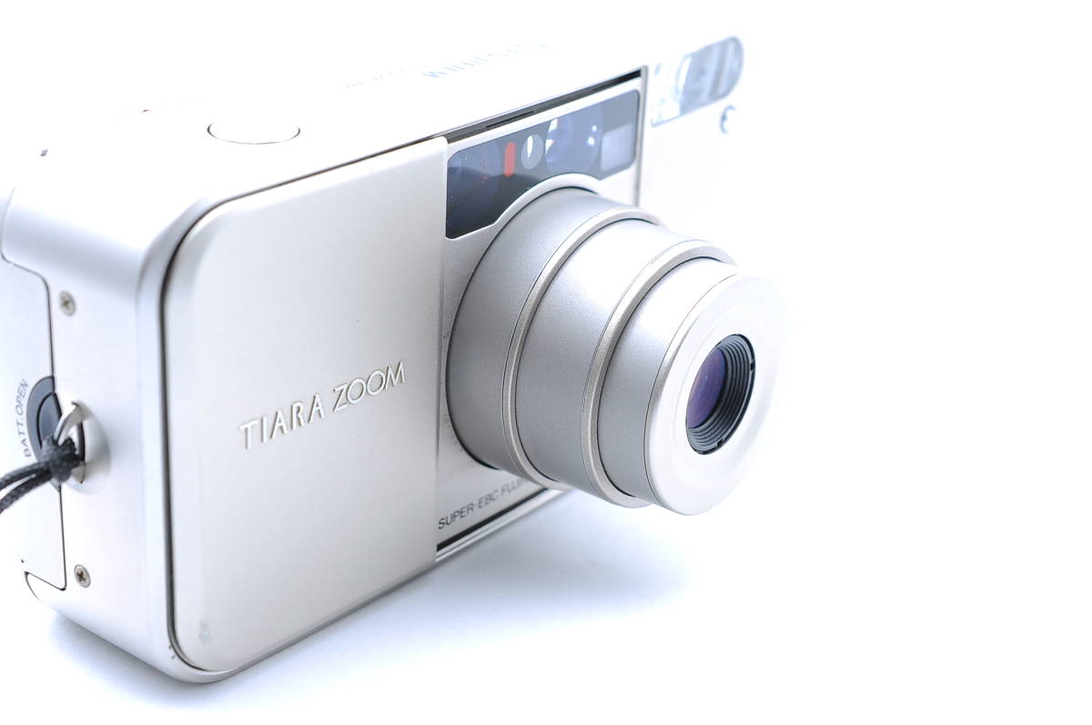 FUJIFILM TIARA ZOOM コンパクトカメラ□ジャンク品 1円スタート