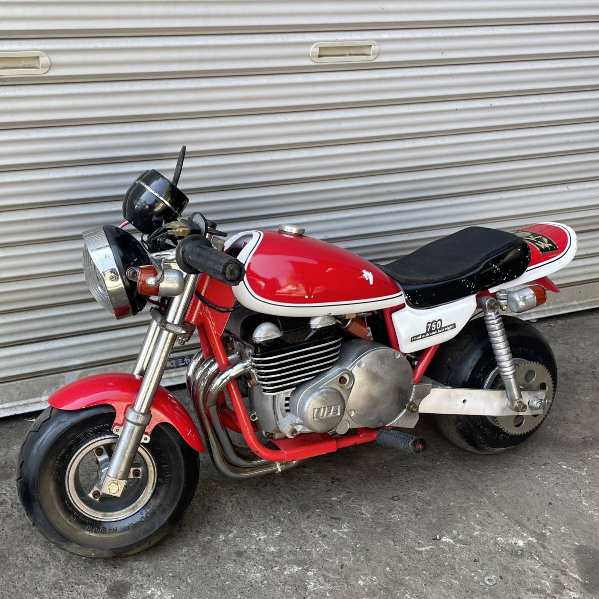 日本ライフポケバイ ポケバイの日本ライフ社が倒産していた(>_<) | うら