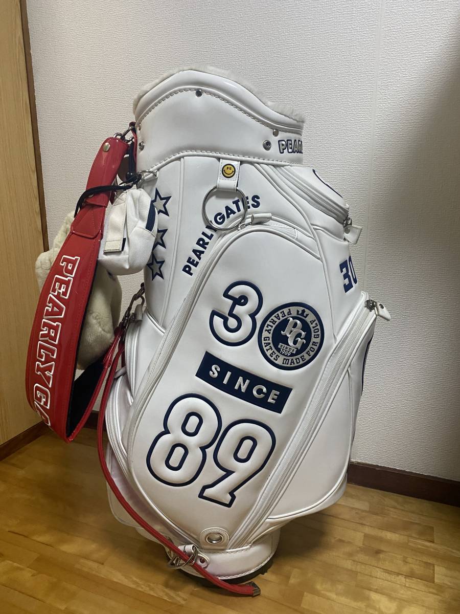 パーリーゲイツ　キャディーバッグ 専用 美品良品レア 大人気パーリーゲイツ 軽量キャディバッグ