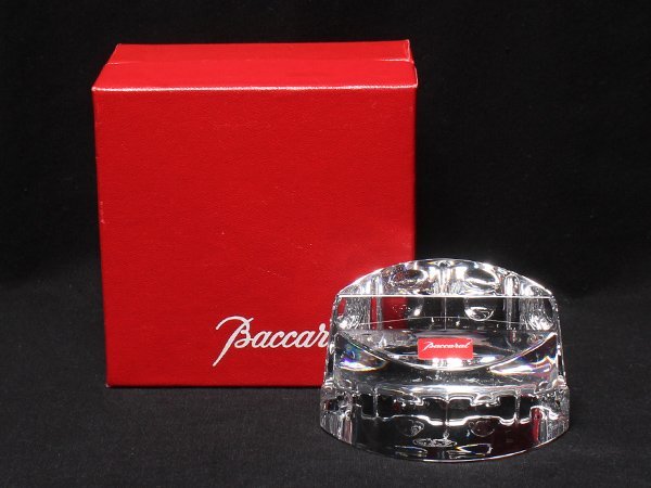 美品 バカラ カードスタンド カードホルダー メニューホルダー 
