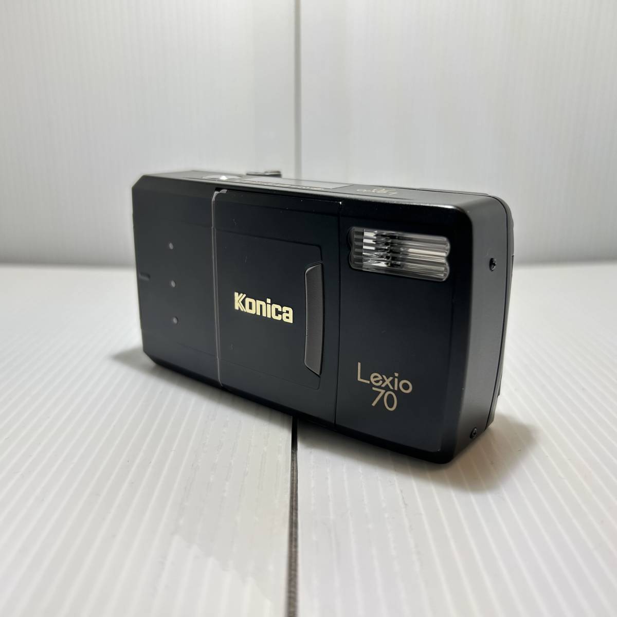 ★極上品★ KONICA コニカ Lexio 70 コンパクトフィルムカメラ 動作良好！ #0219